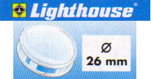Leuchtturm/Lighthouse Numis coin capsule 26mm